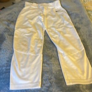 Boys Nike Baseball pants.       Size L